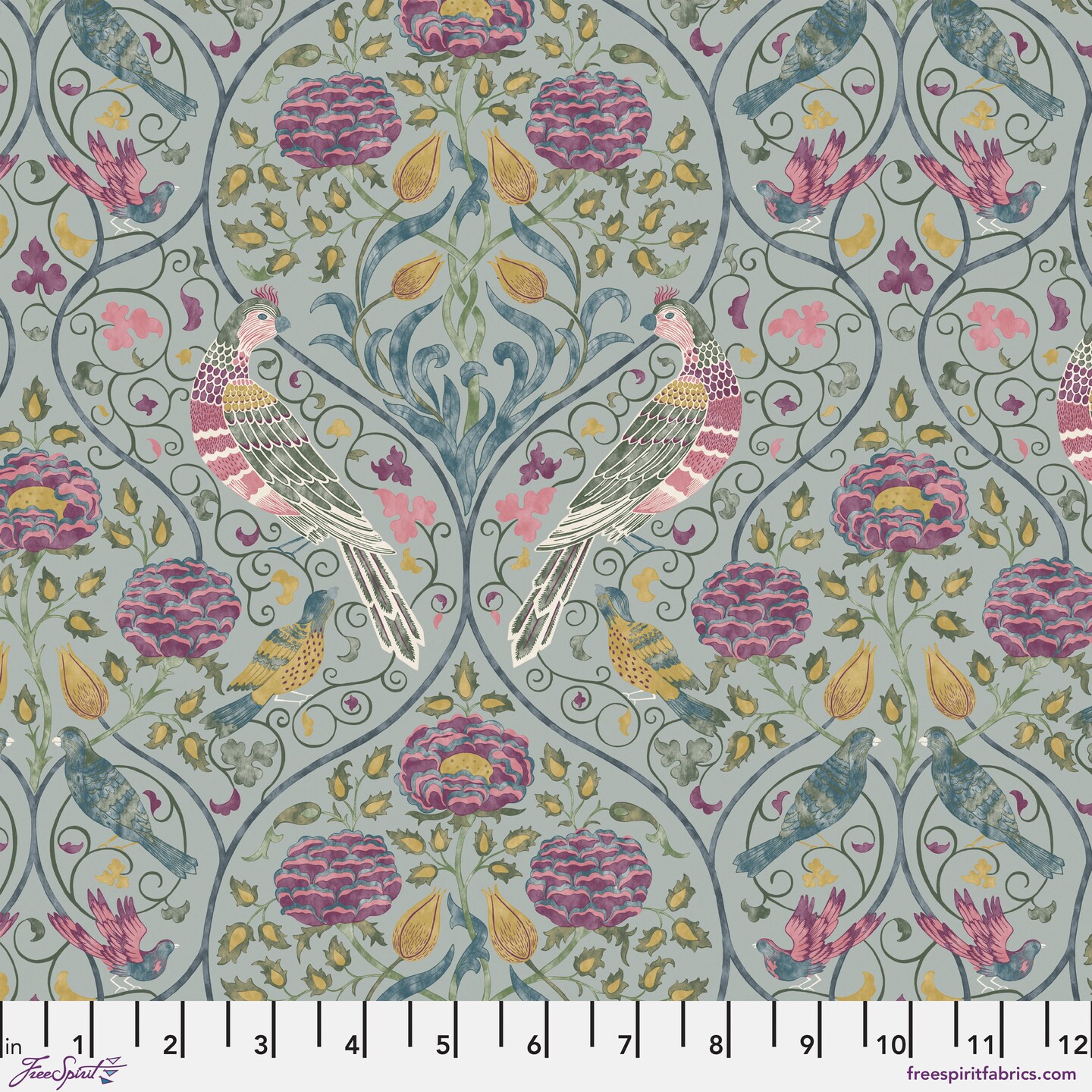 Season by May in Slate (pwwm044.slate) | Red House | The Original Morris & Co | Free Spirit