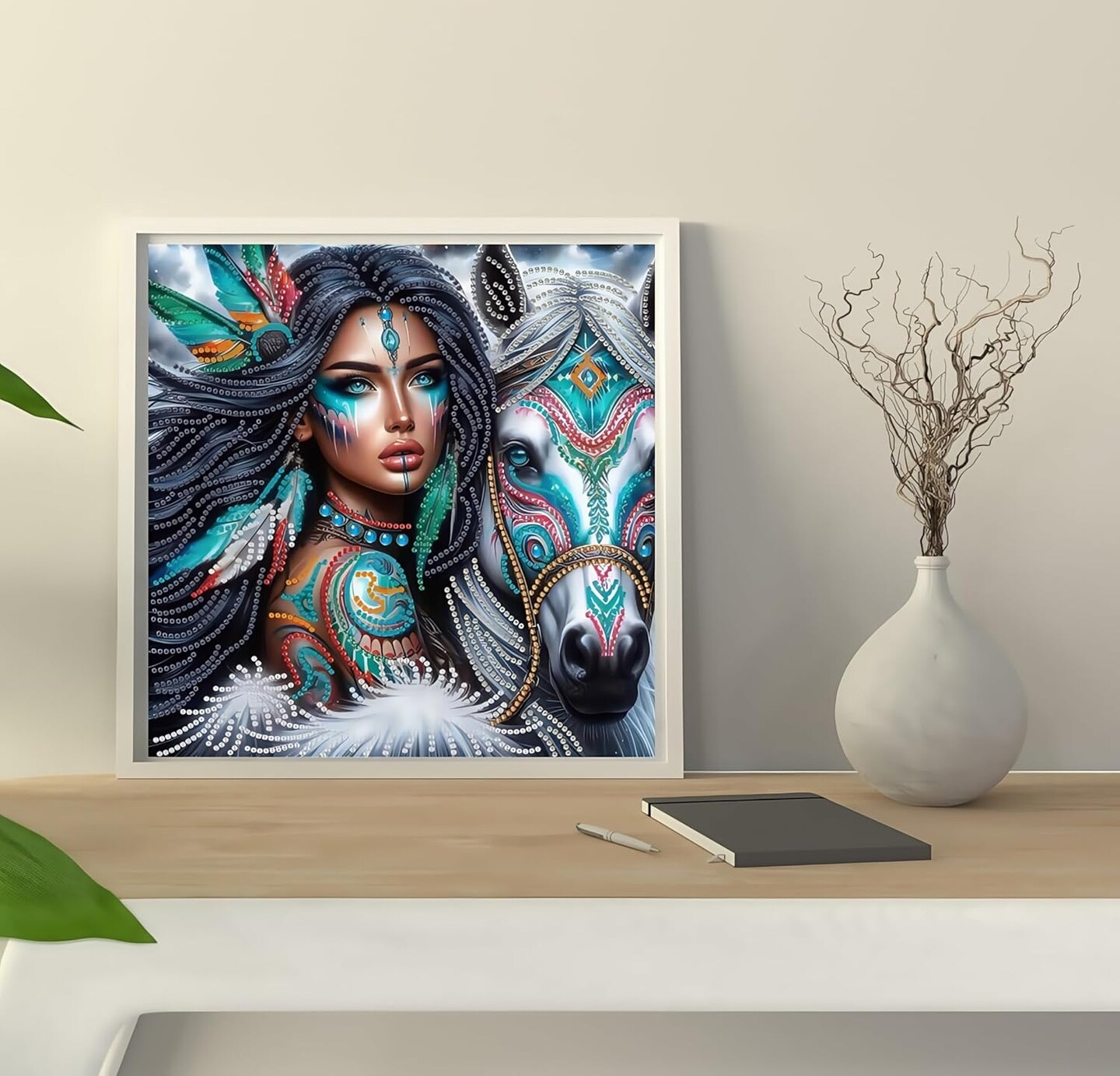 Bridge Diamond Art Kits voor volwassenen, DIY 5D Ronde Bridge Diamond Art Kits voor volwassenen, DIY 5D Ronde