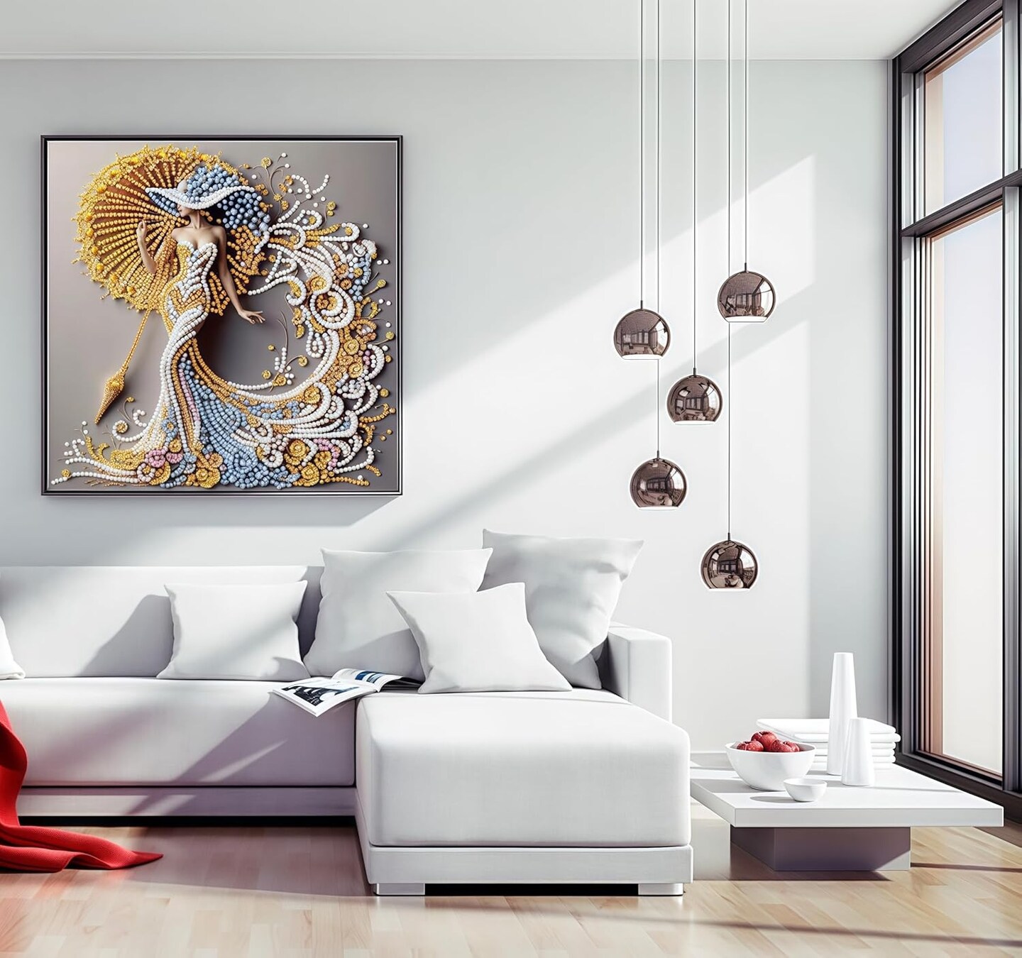 5D Diamond Painting Kits - Special Shape Diamond Art Kits