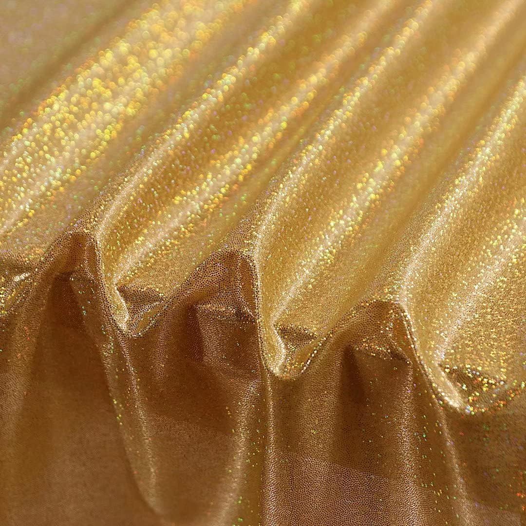 Gold Sequin Tablecloth