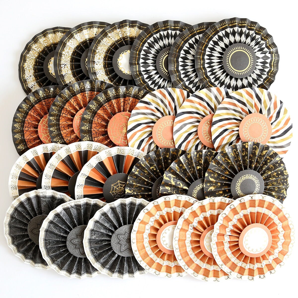 Perfectly Scary Rosettes