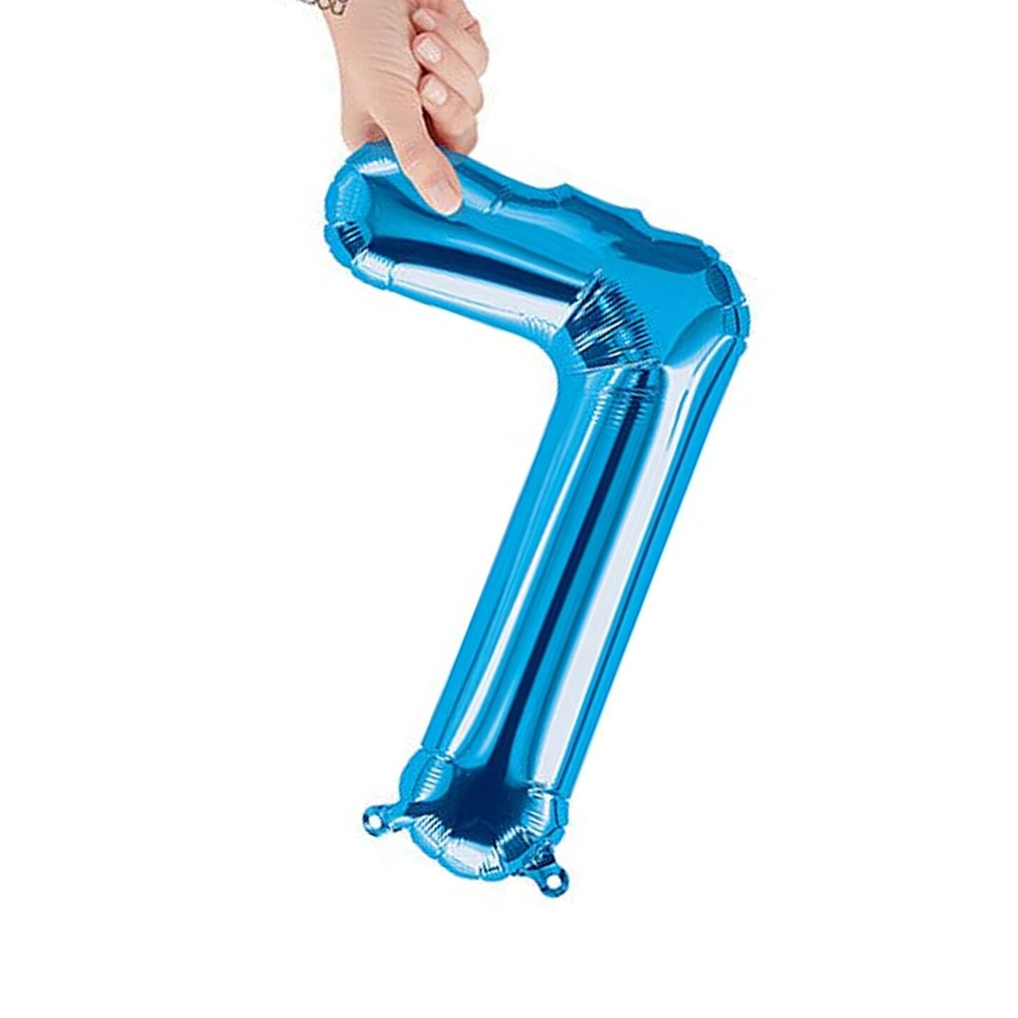NorthStar Balloons&#xAE; 16 Inch Letter L Blue Air Fill Only
