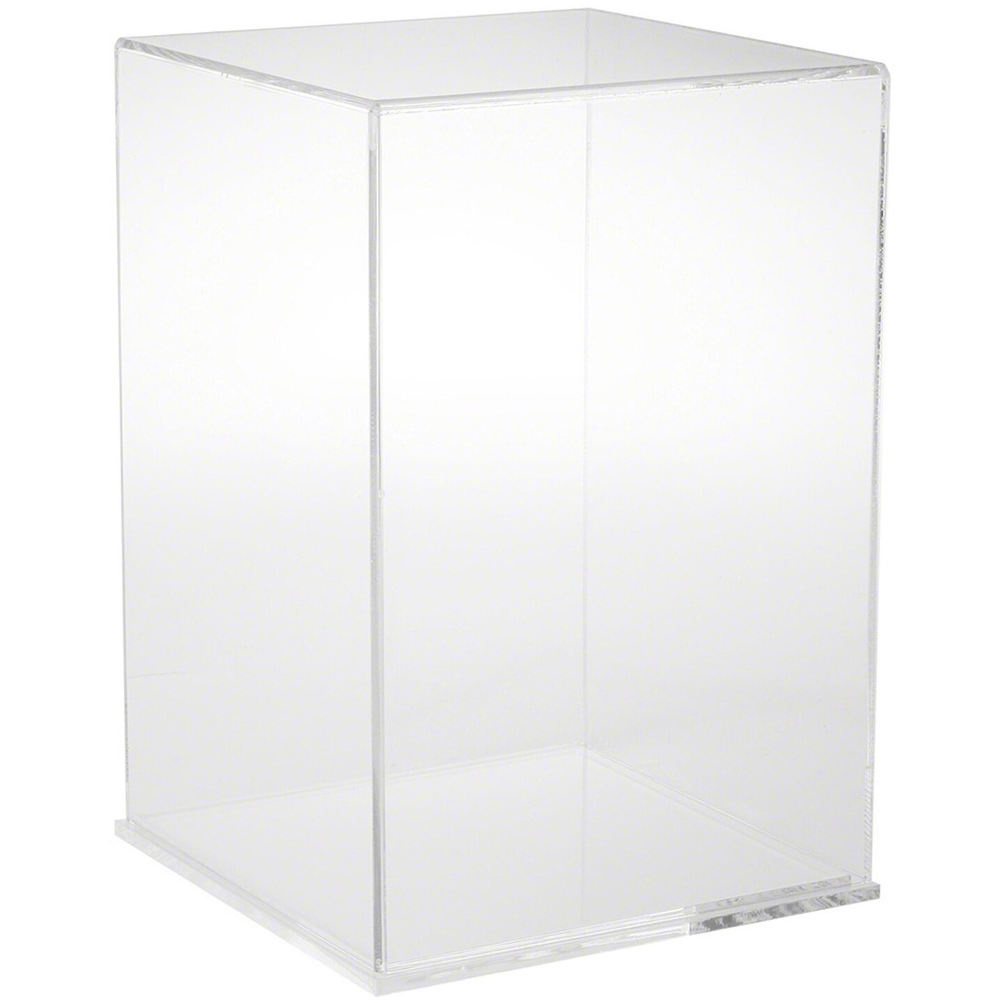 Plymor Clear Acrylic Display Case, 10&#x22; W x 10&#x22; D x 15&#x22; H