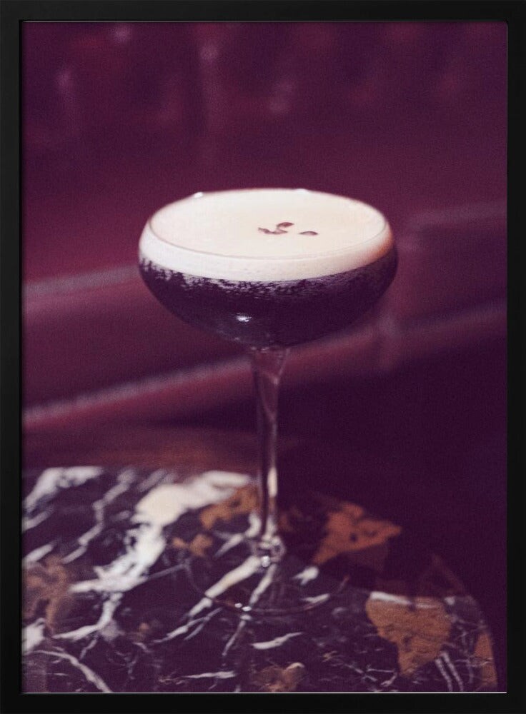 Las Vegas Cocktail - Pictufy Studio III 24x36 Black Framed Art | Home or Office Art