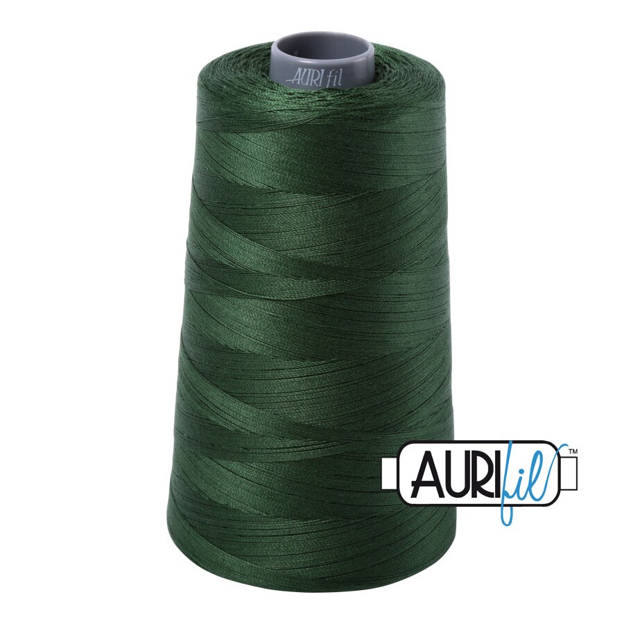 Pine (2892) | 28wt Cone (3300M / 3609Y) | Aurifil Thread