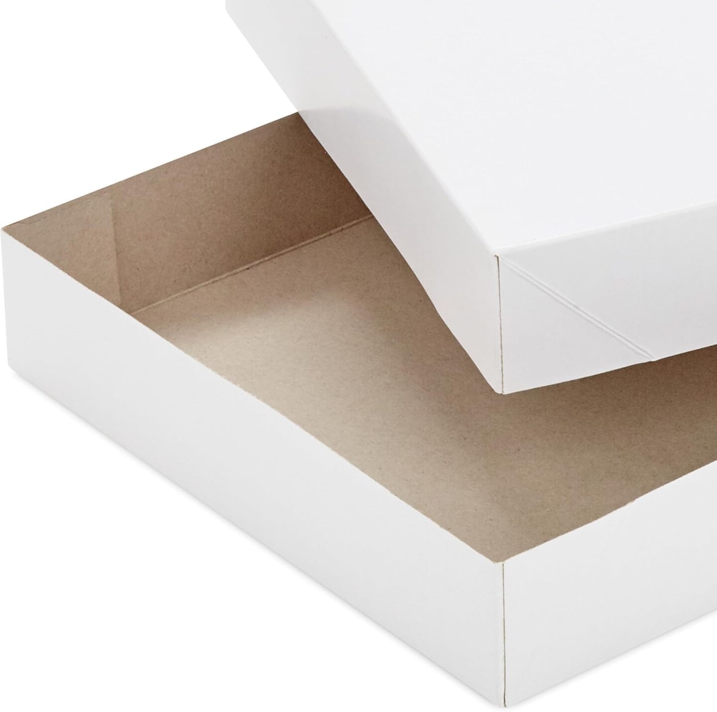 12-Pack White Gift Boxes with Lids – Multi-Pack Gift Wrap Boxes for Clothes, Apparel, and Birthdays, Assorted Sizes