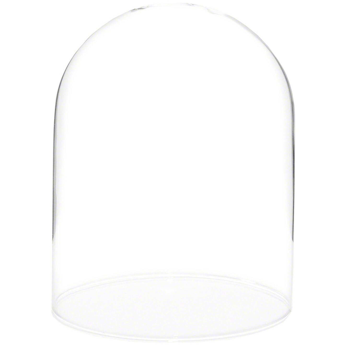 Plymor 4.5&#x22; x 6&#x22; Glass Display Dome Cloche
