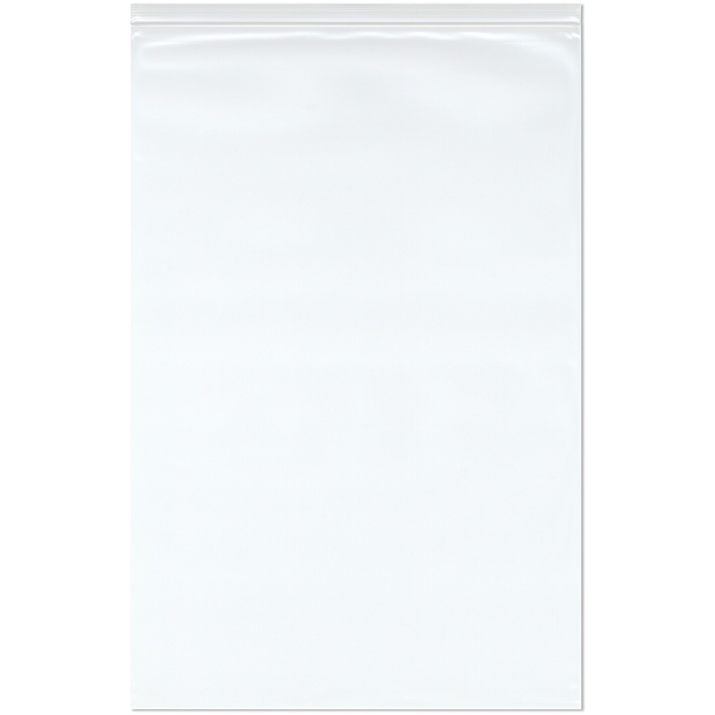 Plymor 20" x 30" (Pack of 50), 4 Mil Heavy Duty Zipper Reclosable Plastic Bags
