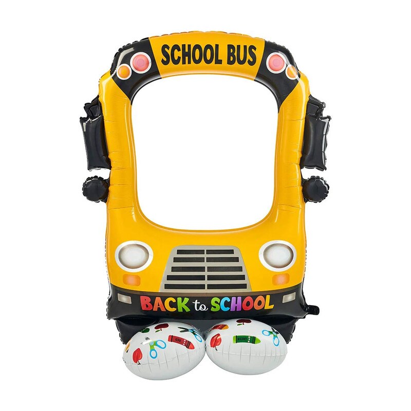Anagram&#xAE; 56 inch Selfie School Bus AirLoonz