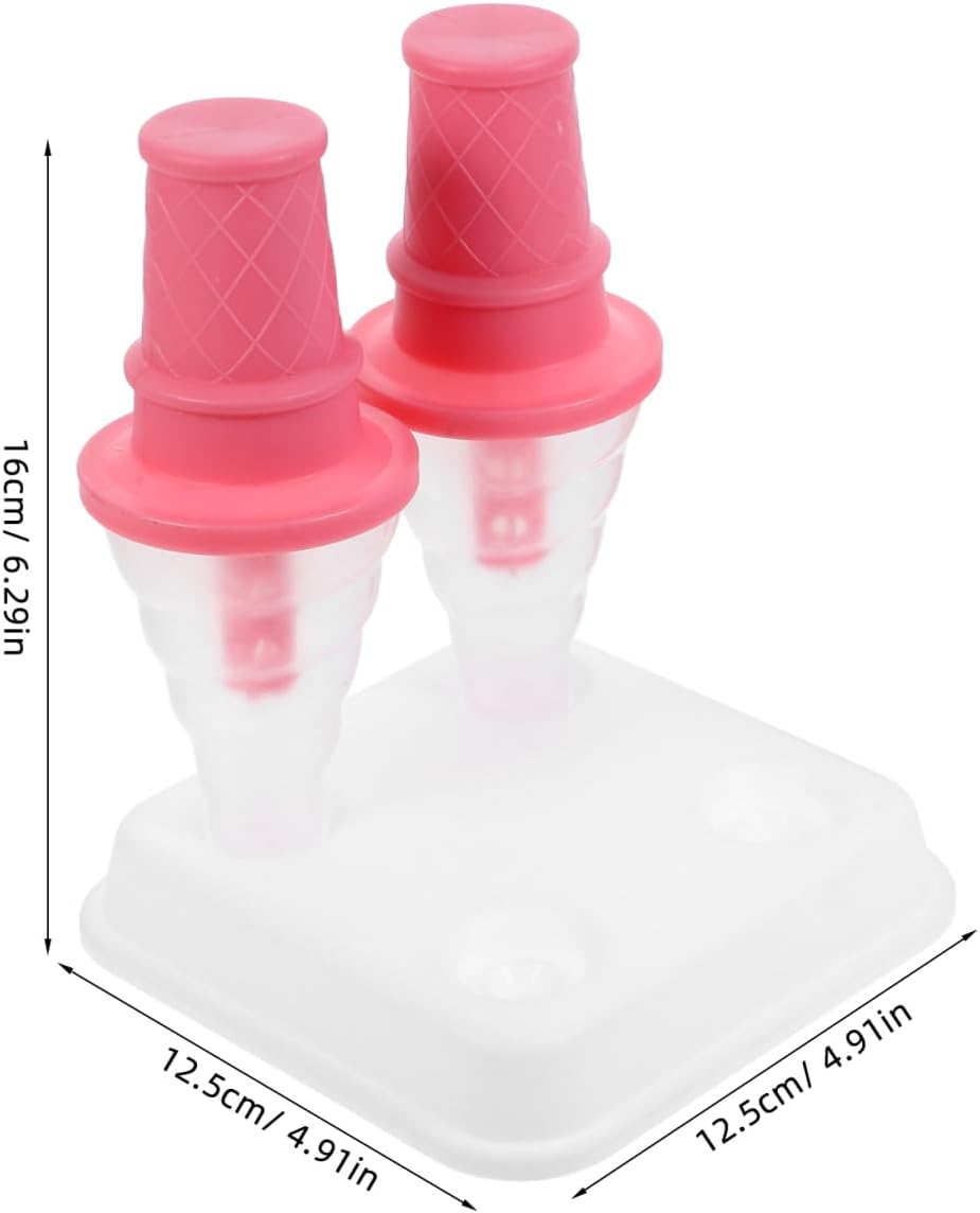 Diy Popsicle Ice Cream Maker Reusable Ice Lolly Tool for Home Easy to Clean Create Unique Treats with Juices Fruits Present Idea