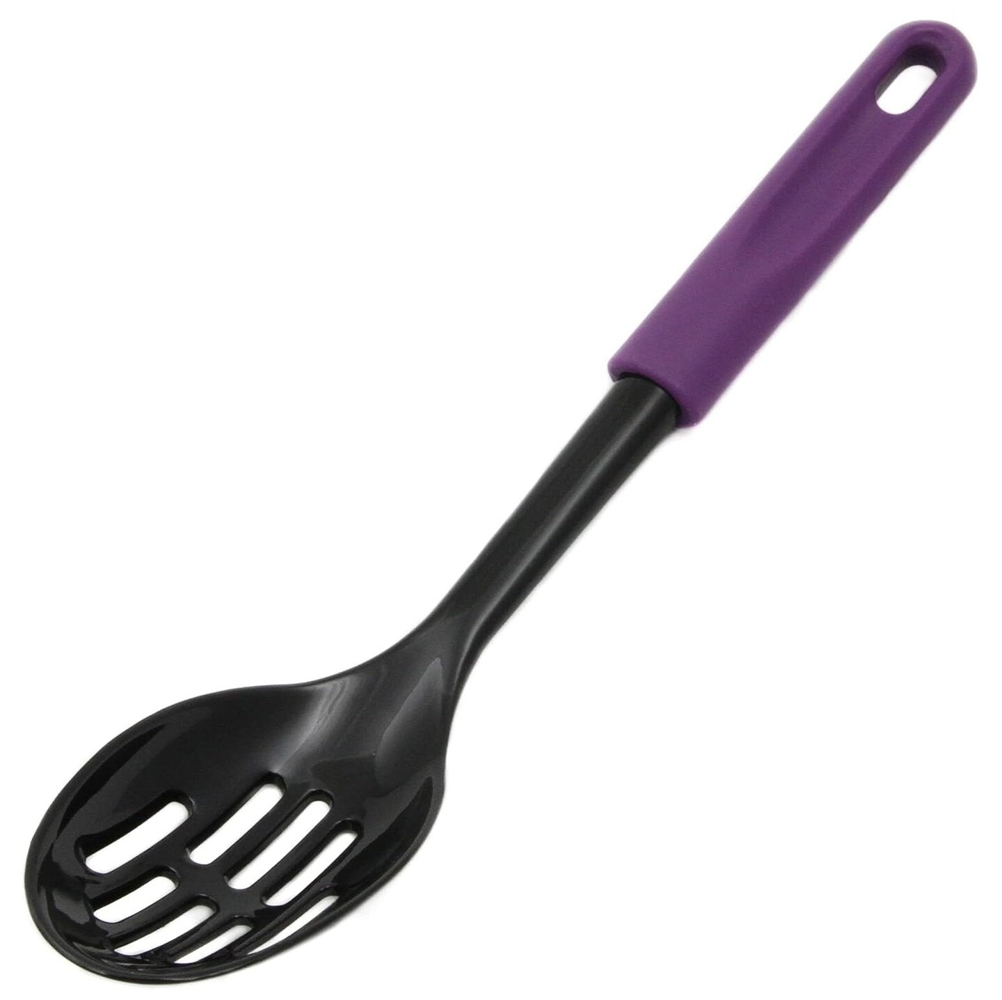 Chef Craft 11.5&#x22; Basic Heat Resistant Nylon Slotted Serving Spoon