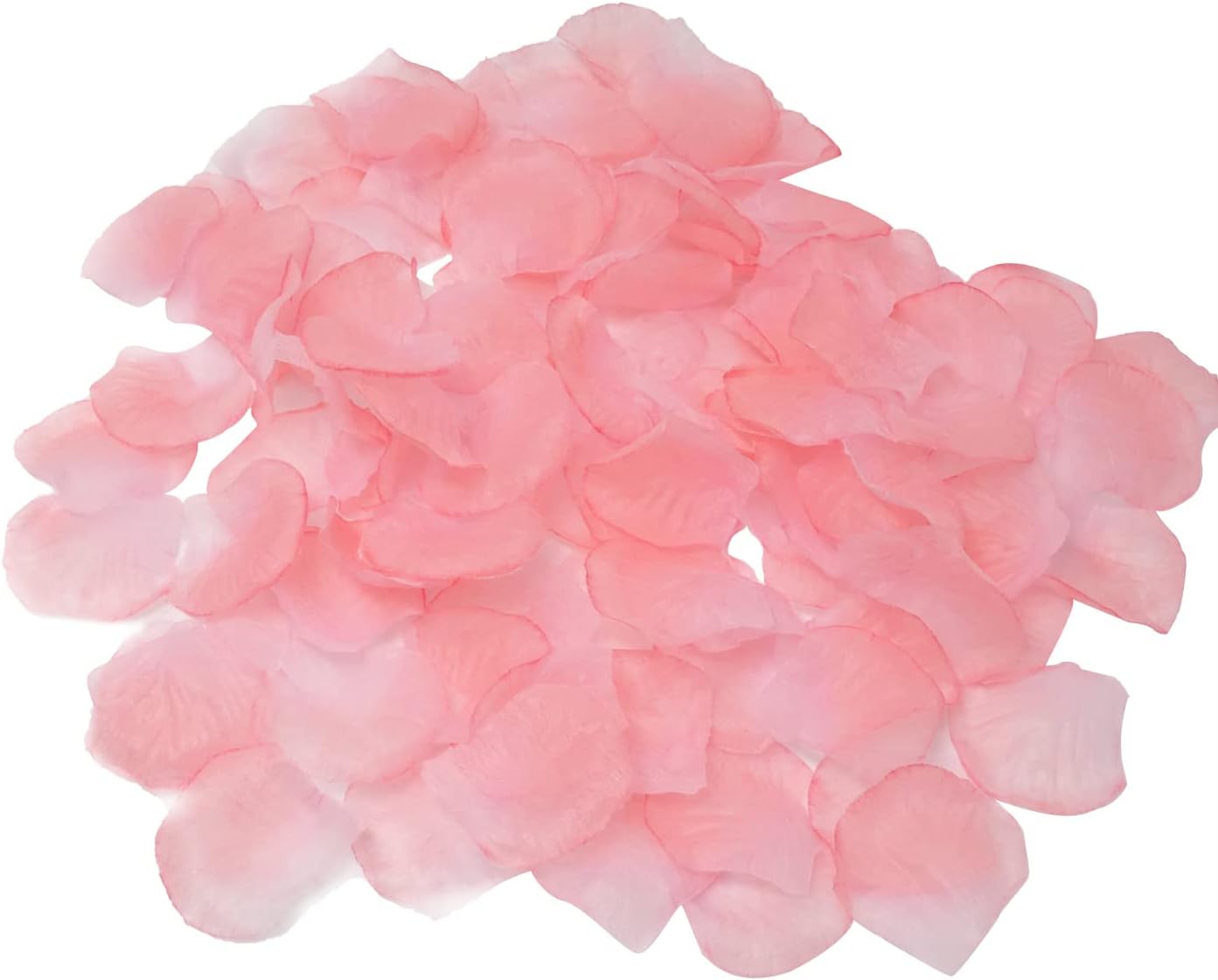 1000PCS Artificial Rose Petals Fake Silk Flower Petals Romantic Decorations Table Walkway Bed Arrangement for Wedding