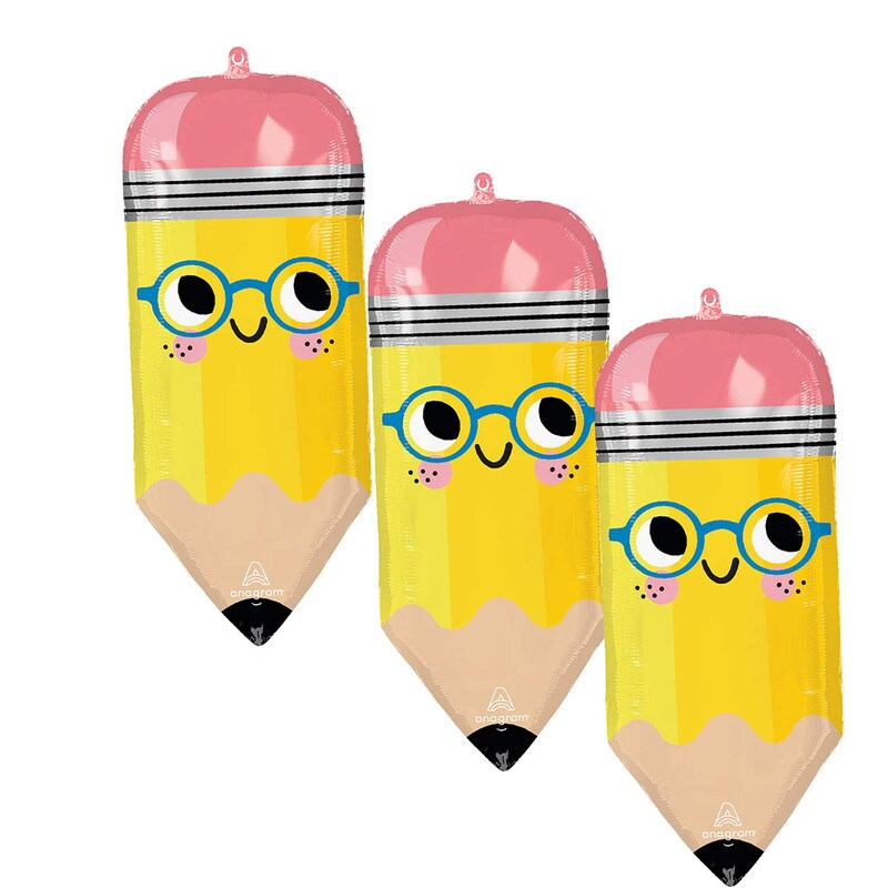 Anagram&#xAE; 31 Inch Write On Pencil Balloon