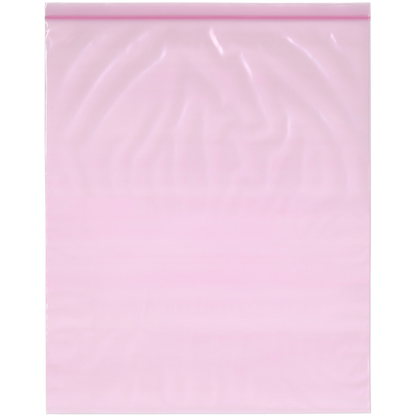 Plymor 15" x 18" (Pack of 100), 4 Mil Heavy Duty Anti-Static Zipper Reclosable Plastic Bags