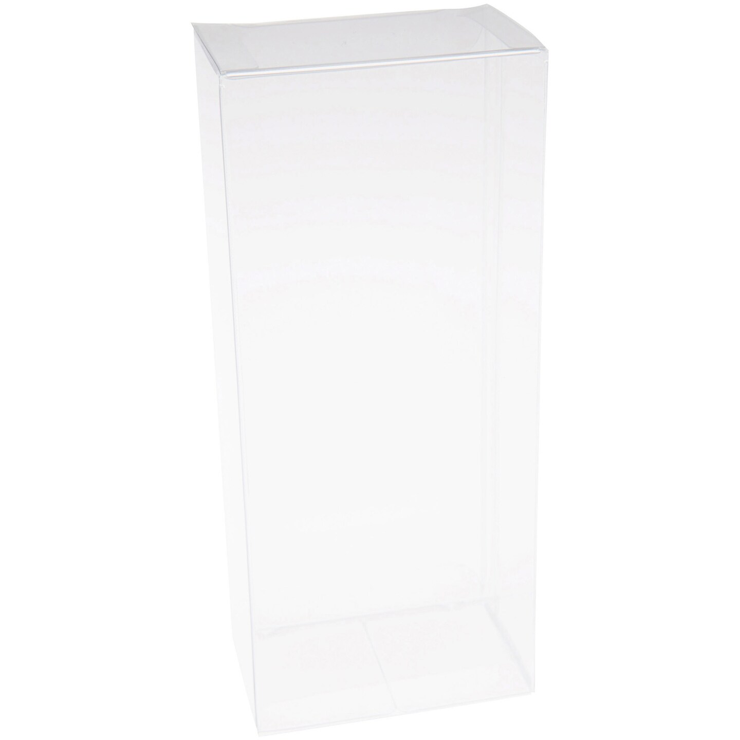 Plymor Clear Folding Action Figure Storage / Display Protector Box, 3" W x 2" D x 7" H, fits 6" Figures