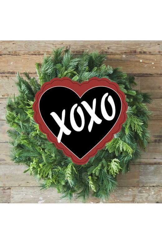 Valentine XoXo Heart Sign