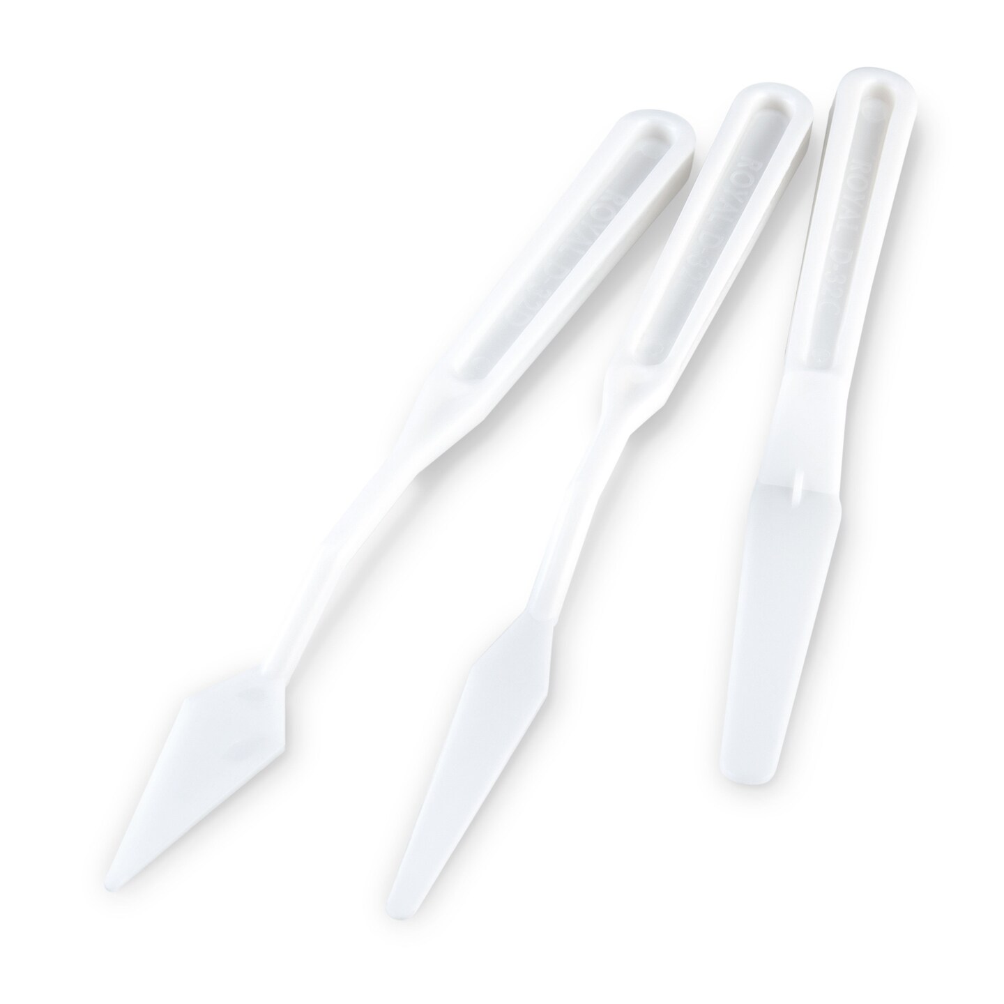 RD71 | Essentials&#x2122; 3pc Plastic Palette Knife Set