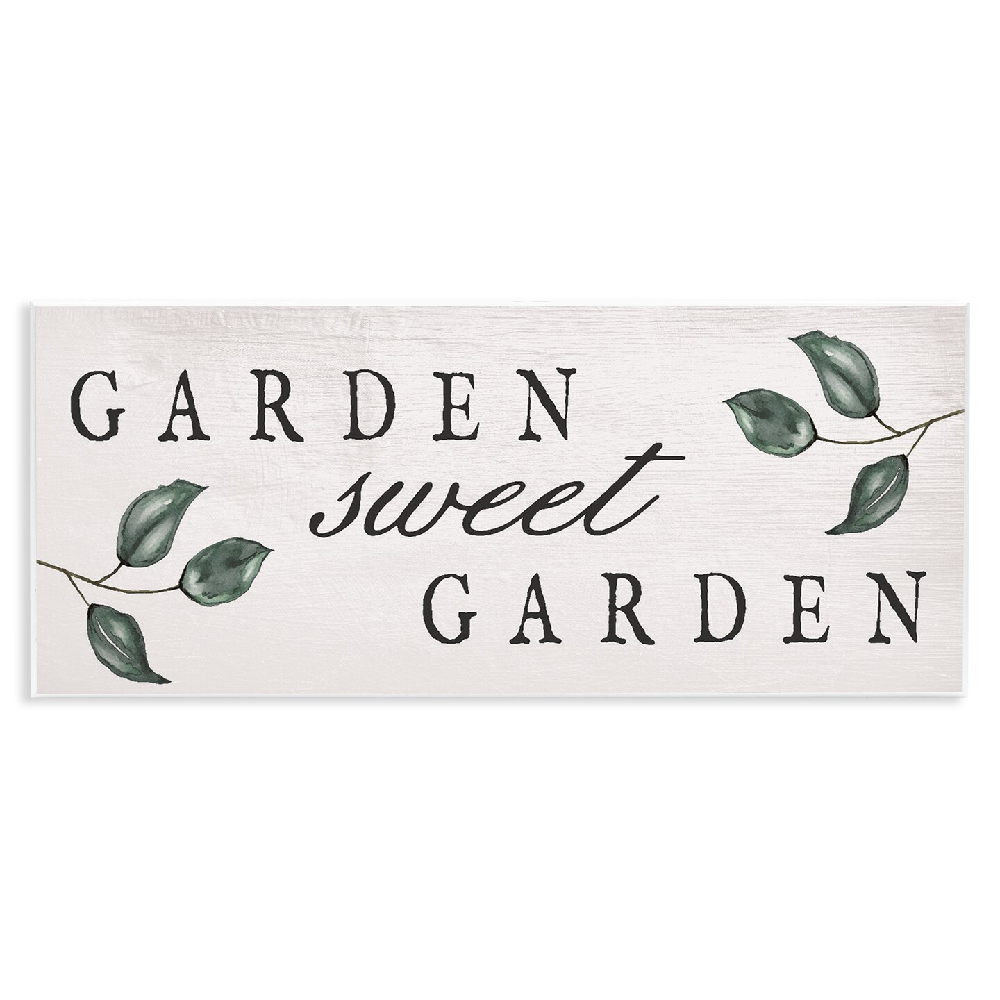 Stupell Industries Sweet Garden Sign Wall Plaque Design by Lil' Rue