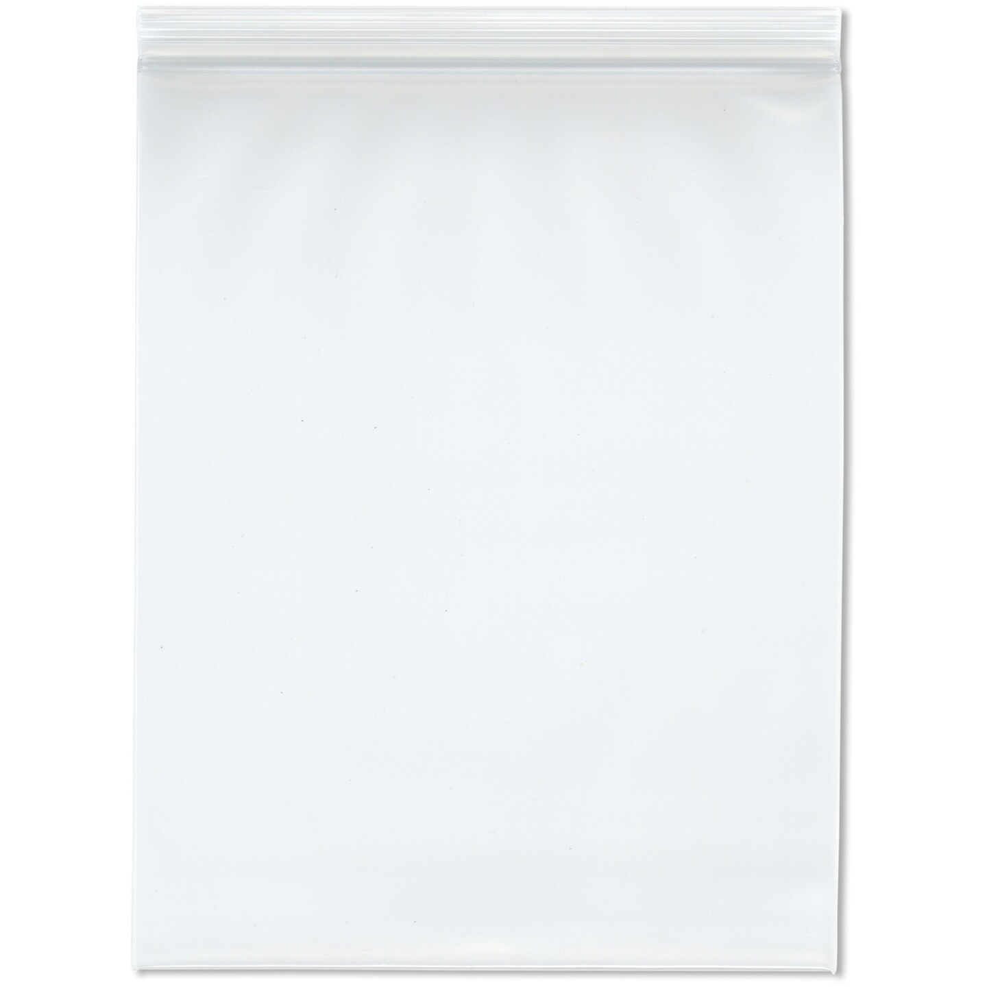 Plymor 8" x 10" (Pack of 100), 8 Mil Extra Thick Heavy Duty Zipper Reclosable Plastic Bags