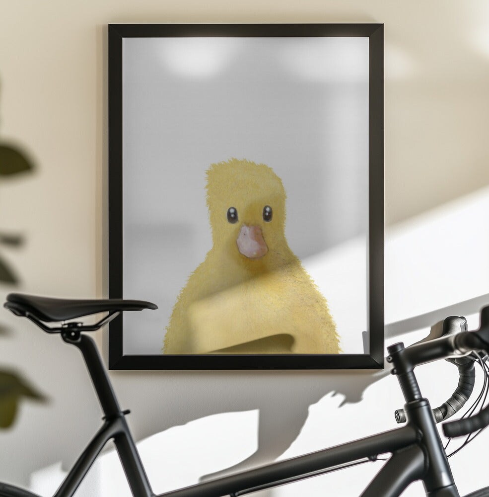 Duck - Pictufy Studio II 24x36 Black Framed Art | Home or Office Art