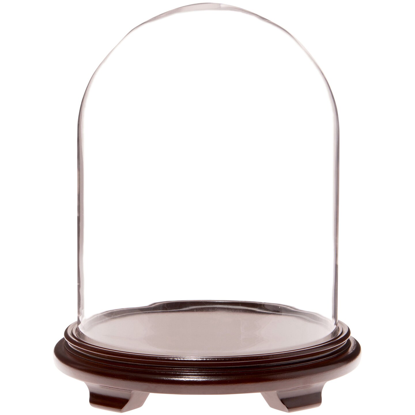 Plymor 11.75&#x22; x 15&#x22; Glass Display Dome Cloche