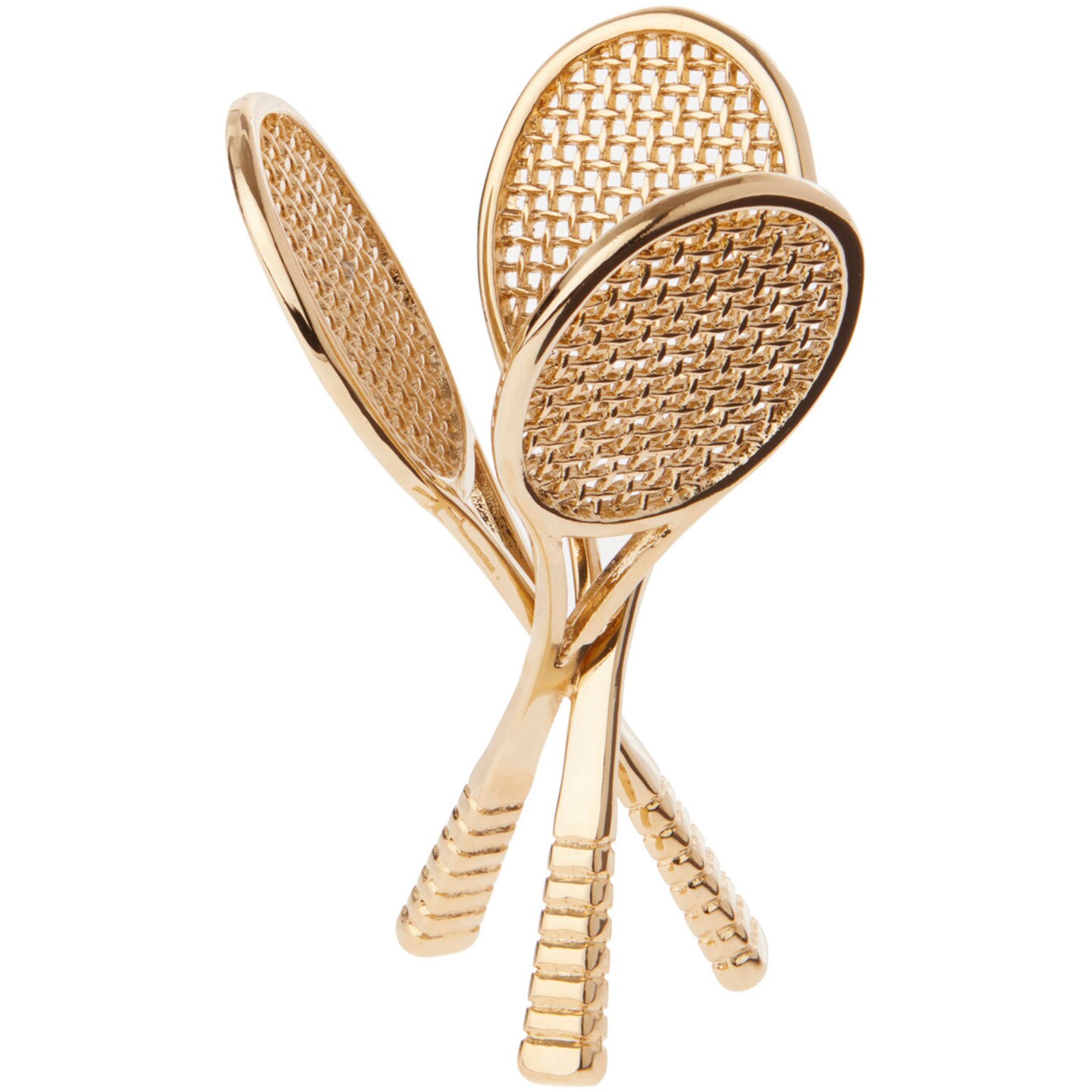 Bard&#x27;s Gold Ball Holder, Tennis Ball, 4.875&#x22; H x 3&#x22; W x 3&#x22; D