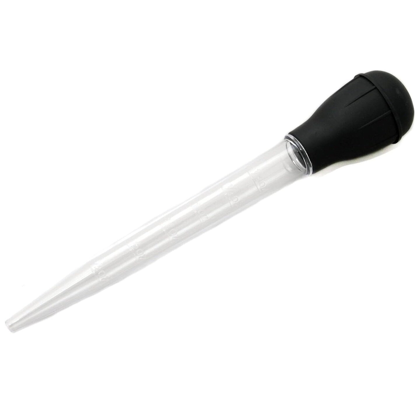 Chef Craft 11.5&#x22; Long Classic Heat Resistant Turkey Baster with Clear Tube &#x26; Easy Read Measurements