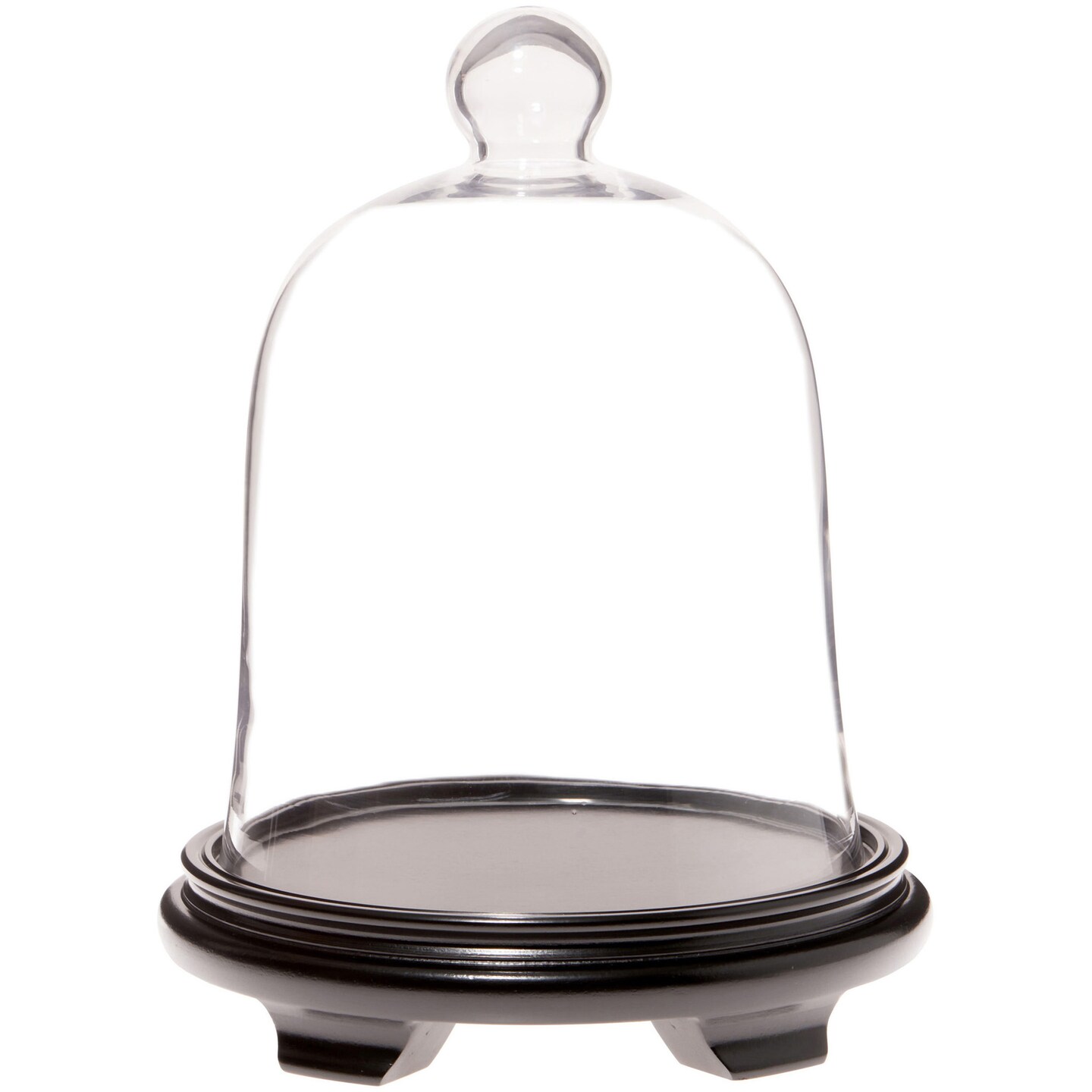 Plymor 10&#x22; x 13&#x22; Bell Jar Glass Display Dome Cloche