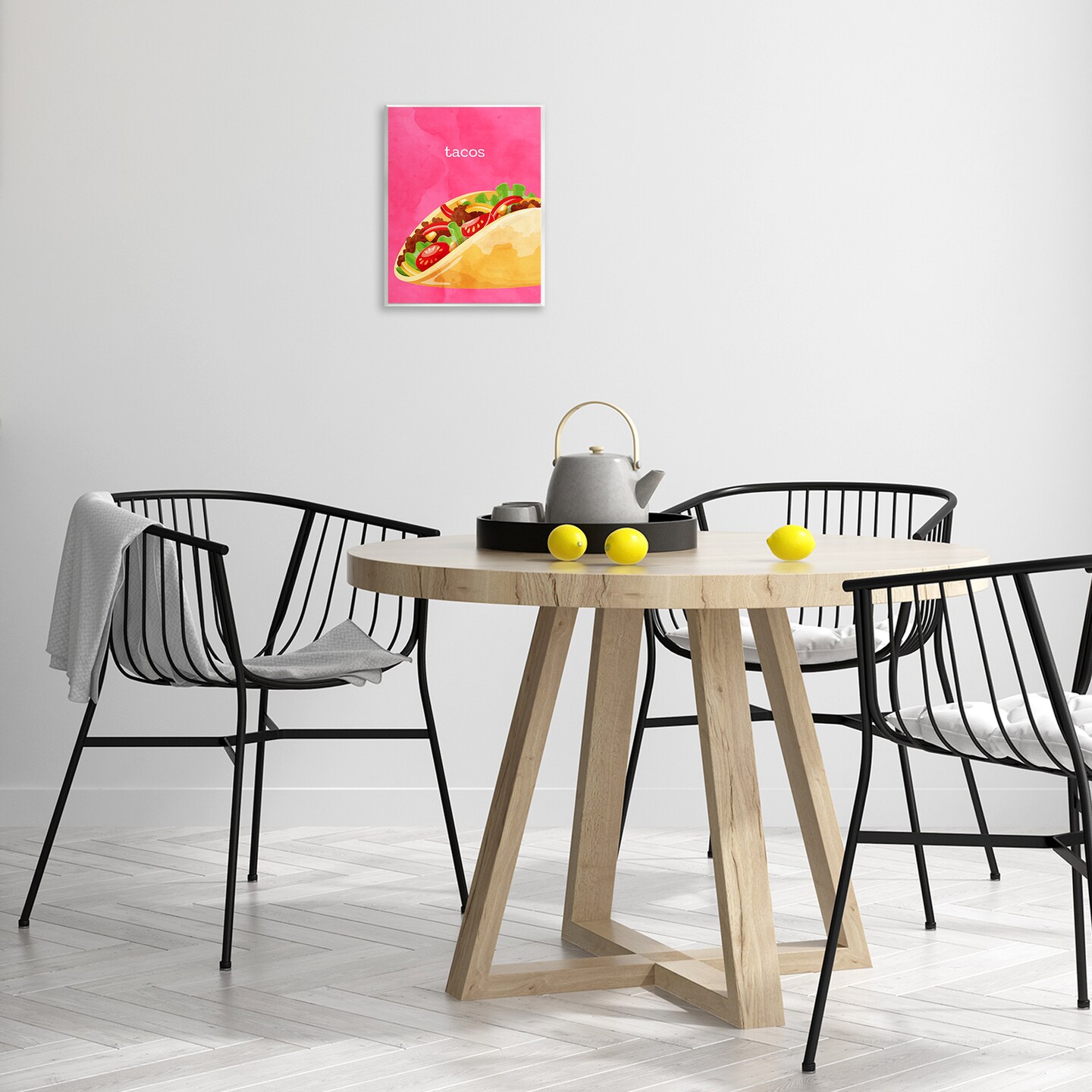 Stupell Industries Tacos Mexican Cuisine Wall Plaque Design by Kim Allen