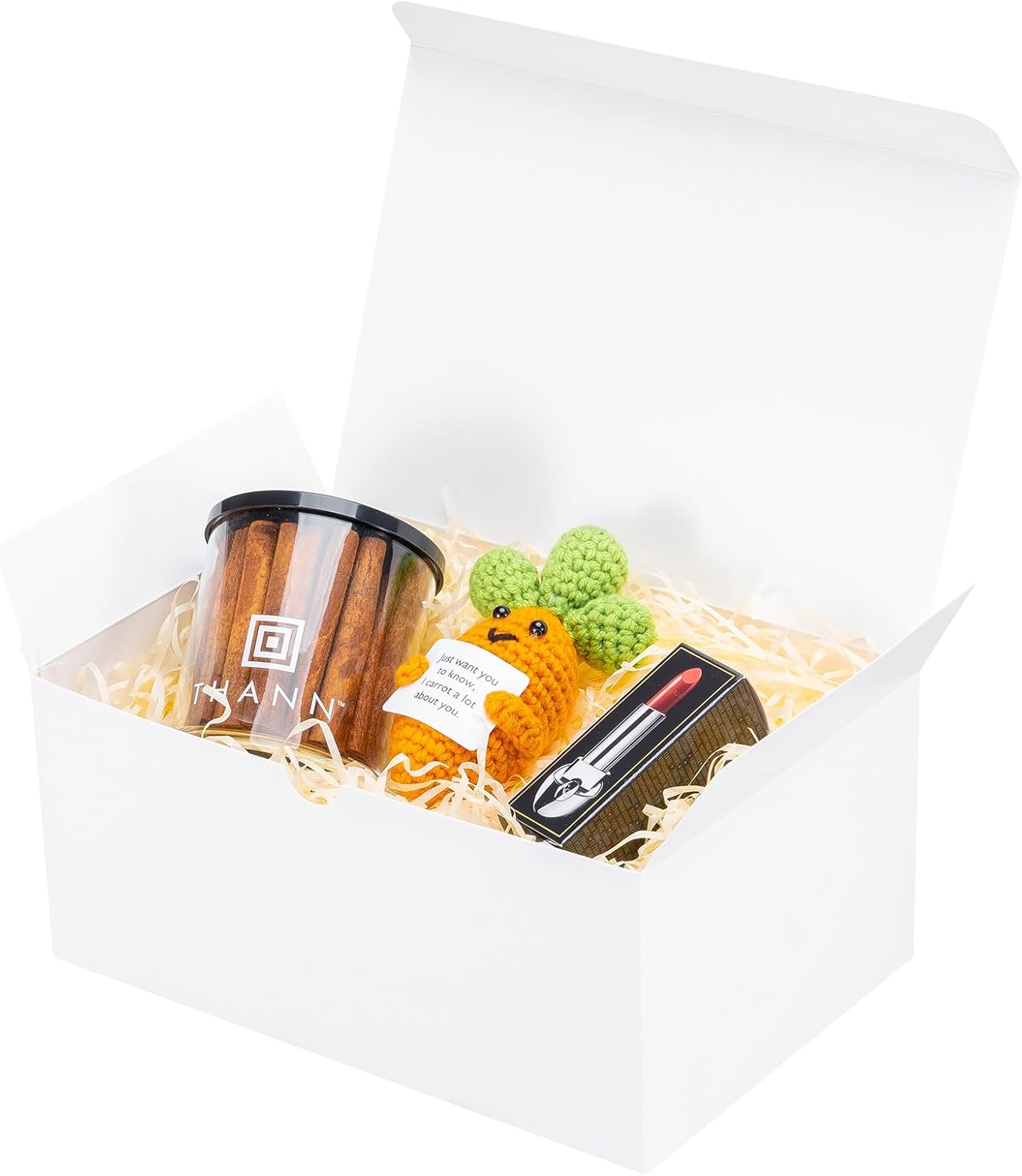 24-Pack White Gift Boxes with Lids – 9"x6"x4" | Bulk Wedding, Birthday, Bridesmaid & Holiday Gift Boxes (24 pack white)