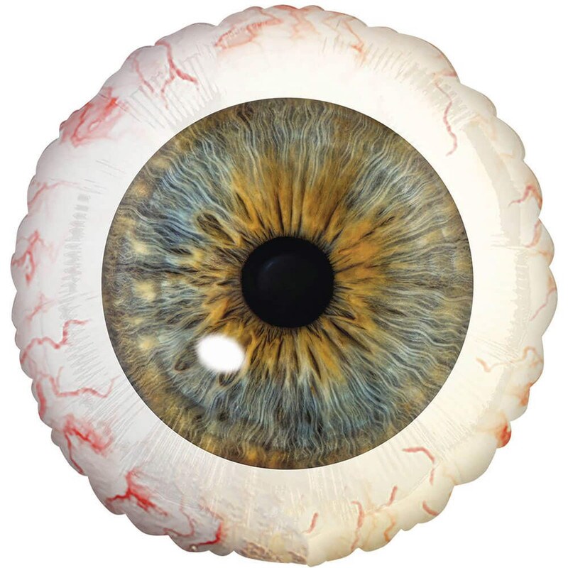 Creepy Eyeball 28 Inch Foil Balloon