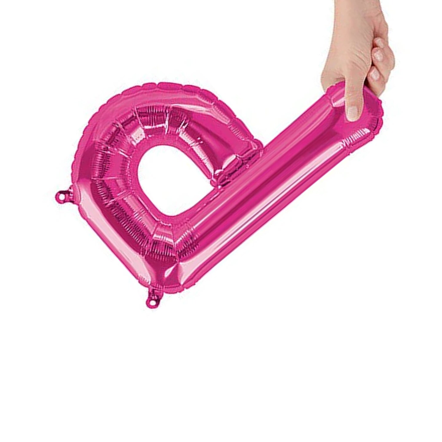 NorthStar Balloons&#xAE; 16 Inch Letter P Magenta Air Fill Only