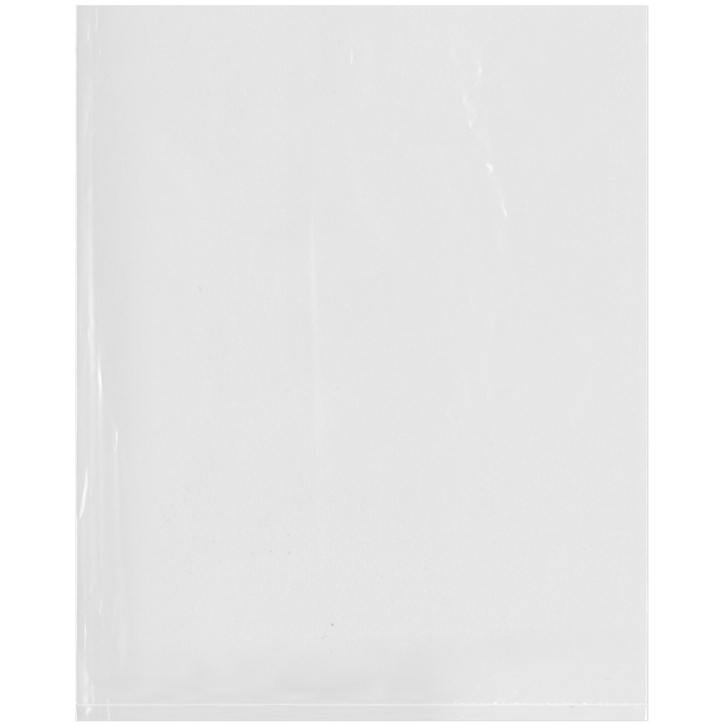 Plymor 8&#x22; x 10&#x22;, 6 Mil Flat Open Clear Plastic Poly Bags