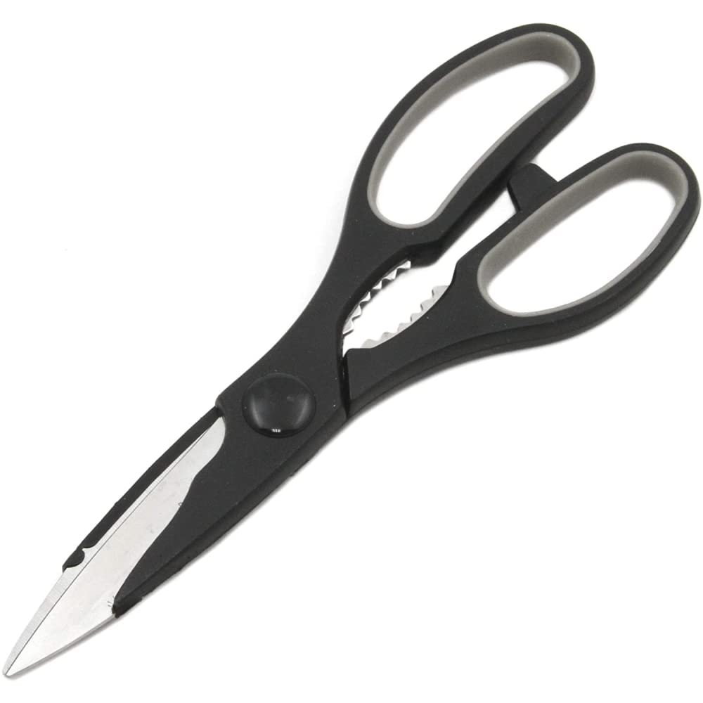 Chef Craft 9&#x22; Long All-Purpose Kitchen Shears 2-Pack, Dishwasher Safe Stainless Steel Blade
