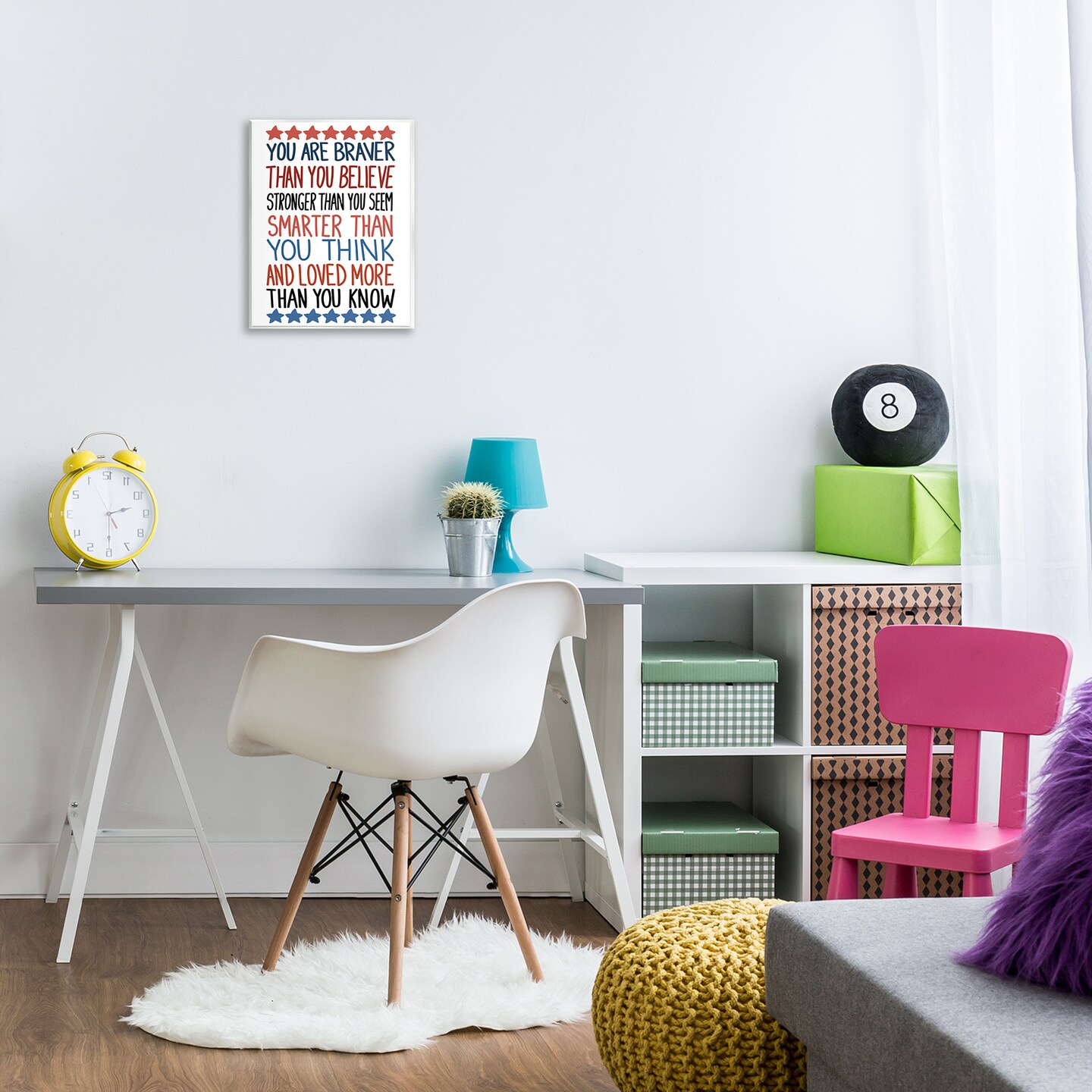 Stupell Industries Bold Self Confidence Phrases Wall Plaque Design by Sweet Melody Designs