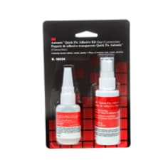 3M™ Quick Fix Adhesive 08224, Kit 0.7 oz adhesive/2.0 oz accelerator Bottles