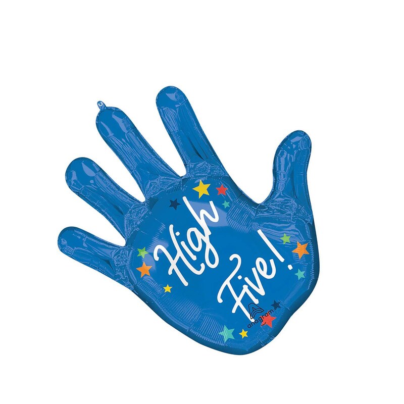 Anagram&#xAE; 26 Inch Way To Go! High Five Balloon