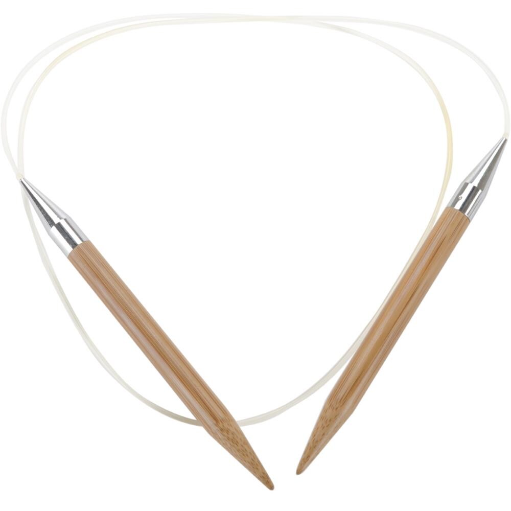 ChiaoGoo Bamboo 40&#x22; Circular Knitting Needles - Sizes US 3 to 19