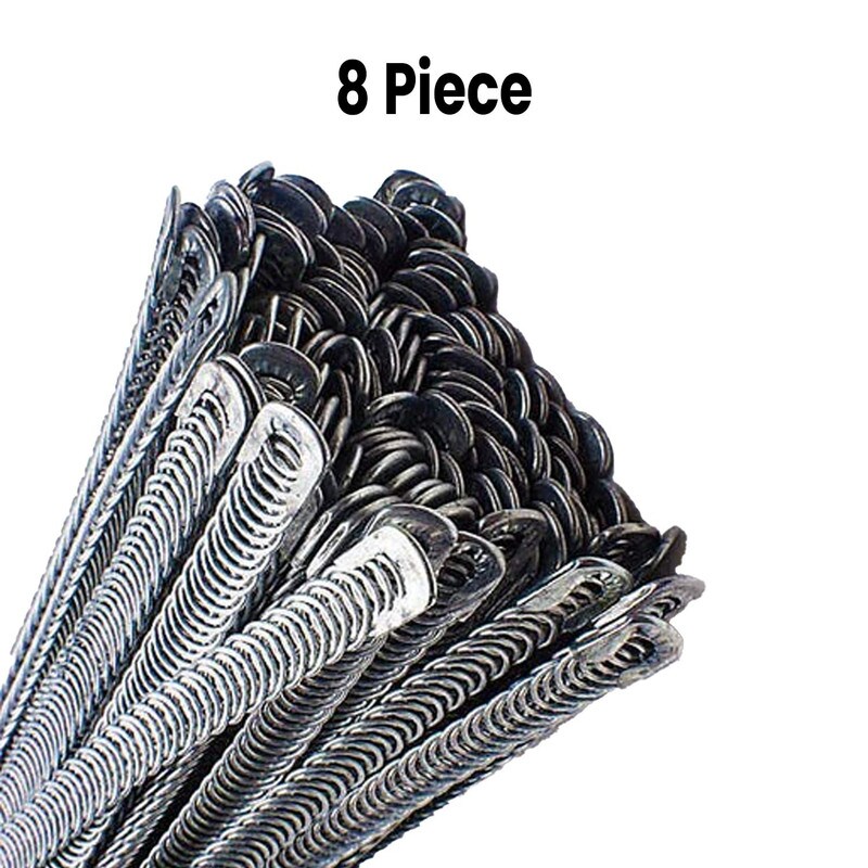 Steel Spiral Corset Boning 1/4 Inch Wide Choose 13.5" Long - 17" Long Metal Tip