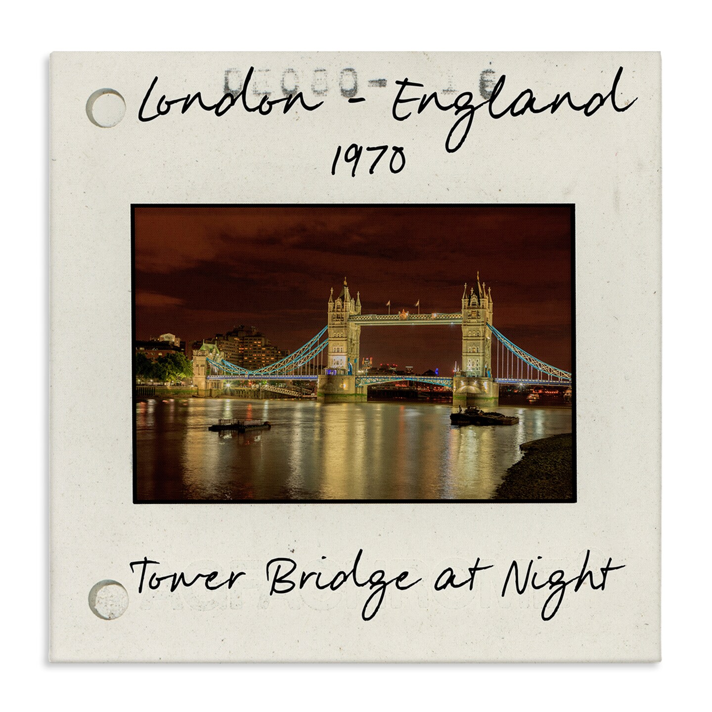 Stupell Industries London England Travel View Canvas Design by Danita Delimont