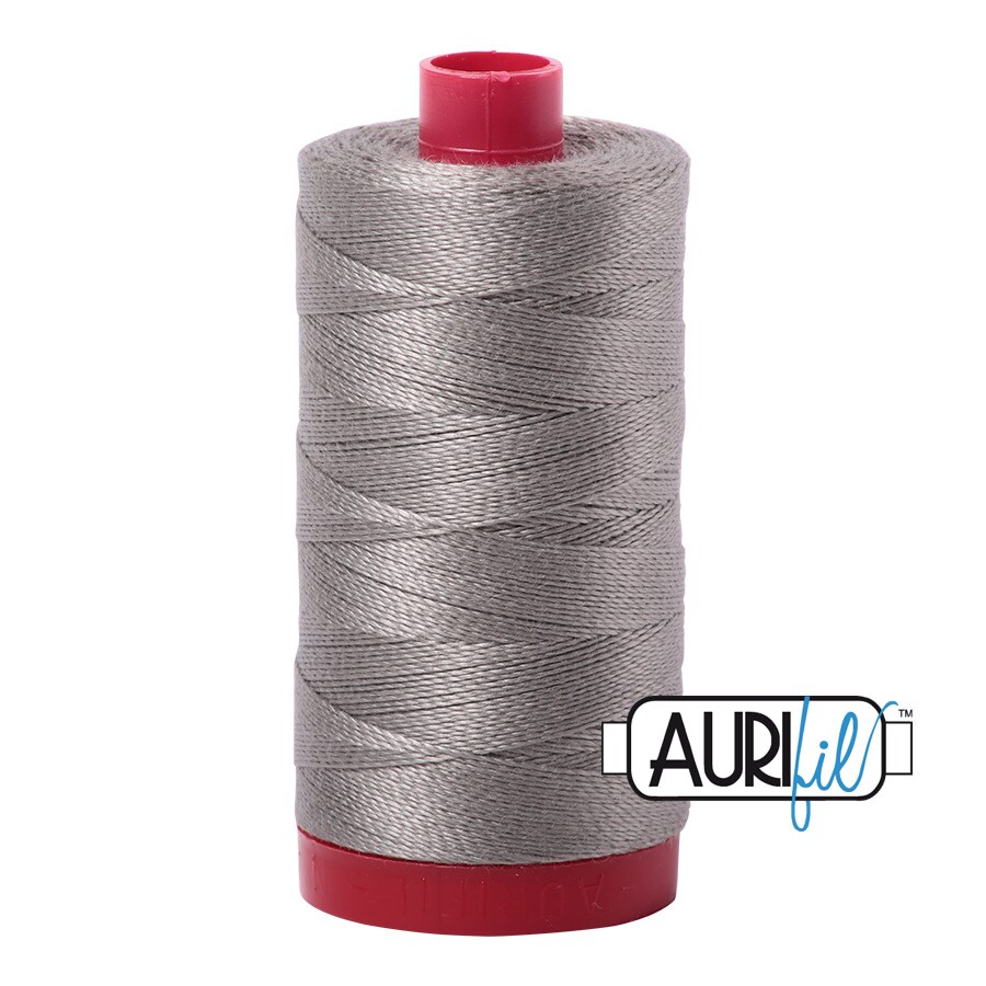Earl Grey (6732) | 12wt Large Spool (325M / 356Y) | Aurifil Thread