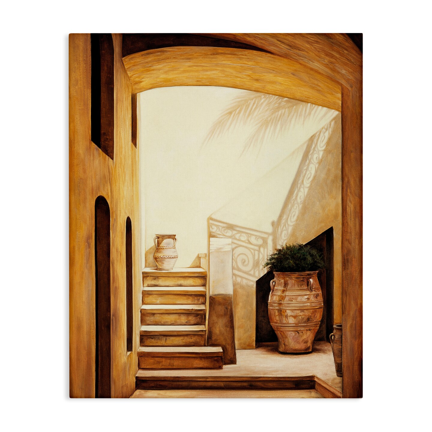 Stupell Industries Timeless Architecture Interior Canvas Design by Eduardo