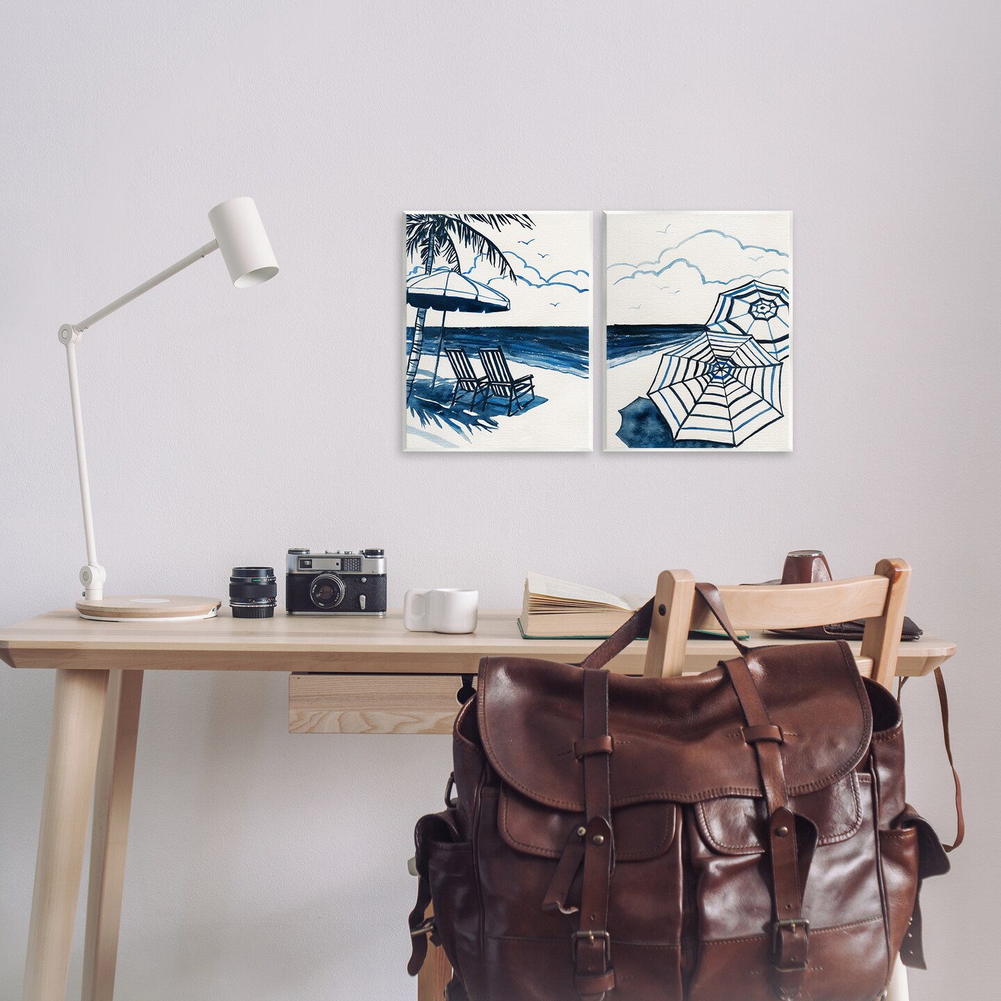 Stupell Industries Tropical Ocean Views Wall Plaque Design by Carol Robinson