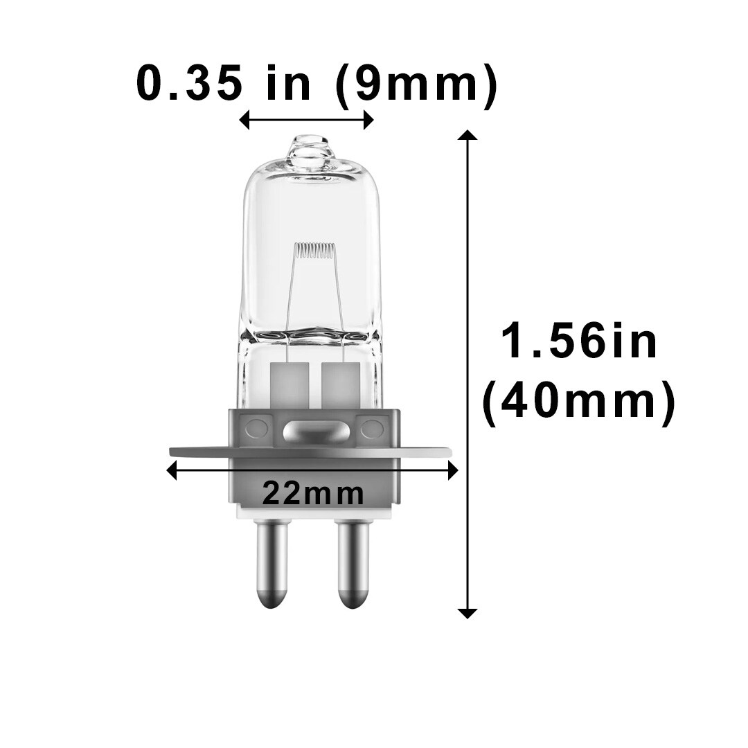 OSRAM 54022 - 64260 HLX M/185 30w 12v PG22 Halogen Light Bulb
