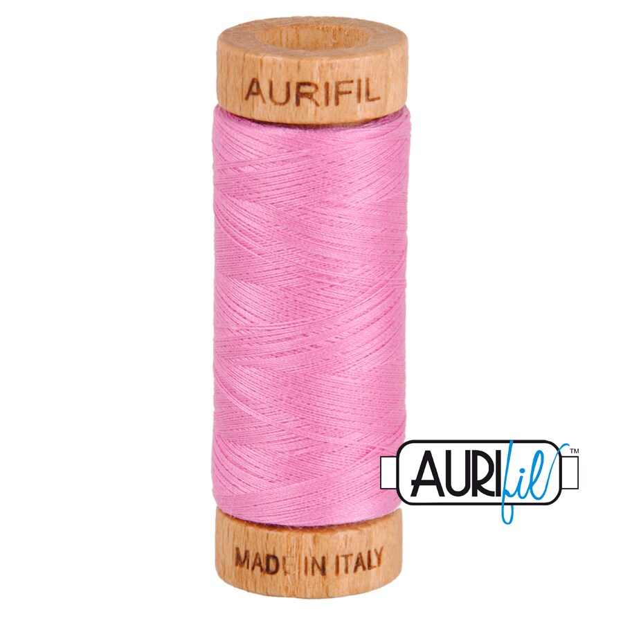 Medium Orchid (2479) | 80wt Small Spool (274M / 300Y) | Aurifil Thread