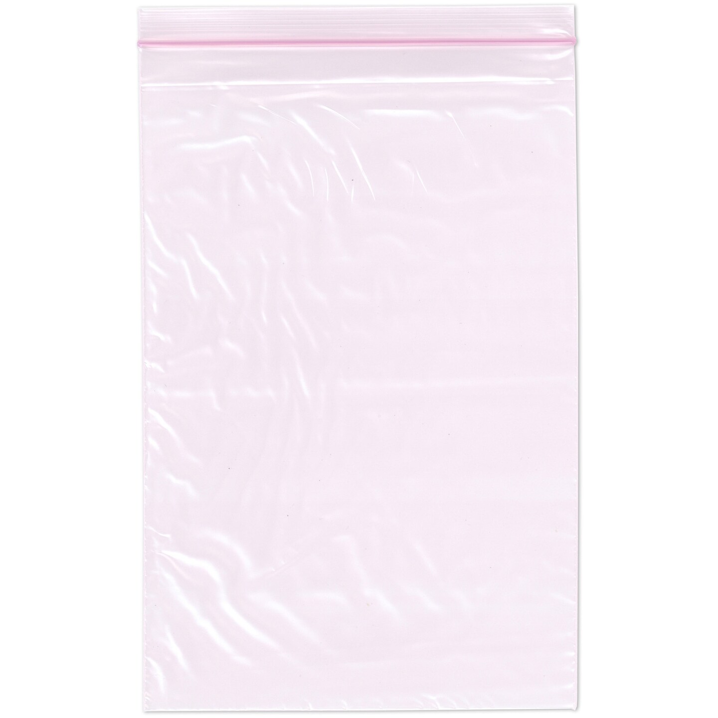 Plymor 6&#x22; x 9&#x22; (Pack of 100), 2 Mil Anti-Static Zipper Reclosable Plastic Bags