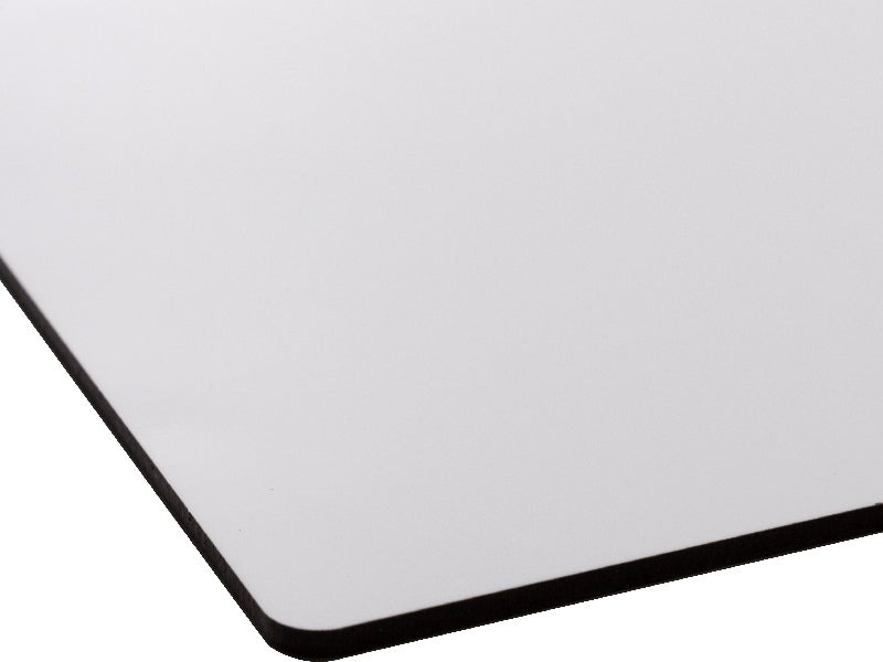 Craft Express 6 Pack 12&#x22; x 12&#x22; White Hardboard Sheets &#x2013; Sublimation &#x26; Laser-Ready