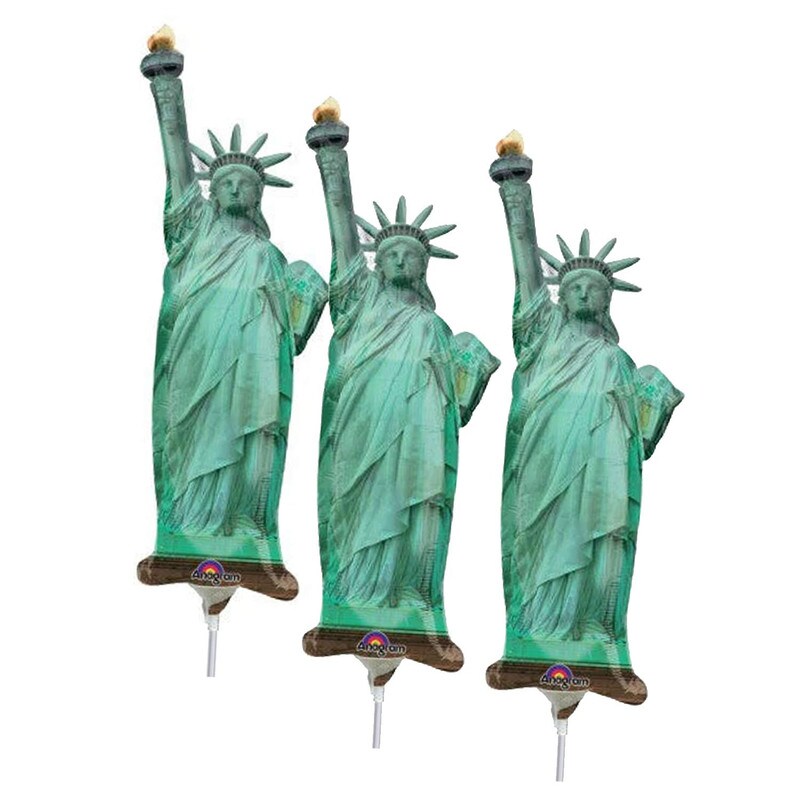 Anagram&#xAE; 14 Inch Statue Of Liberty Air Filled Balloon