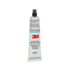 3M&#x2122; Plastic and Emblem Adhesive, 08061, 5 oz Tube