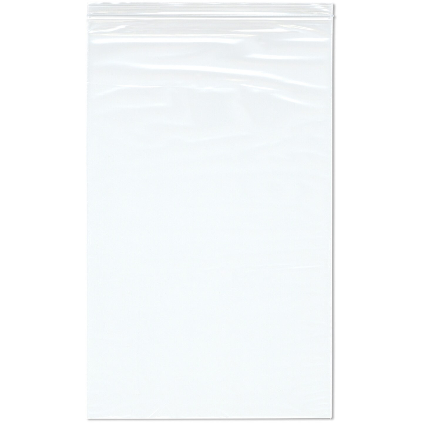 Plymor 13&#x22; x 20&#x22; (Pack of 100), 2 Mil Zipper Reclosable Plastic Bags